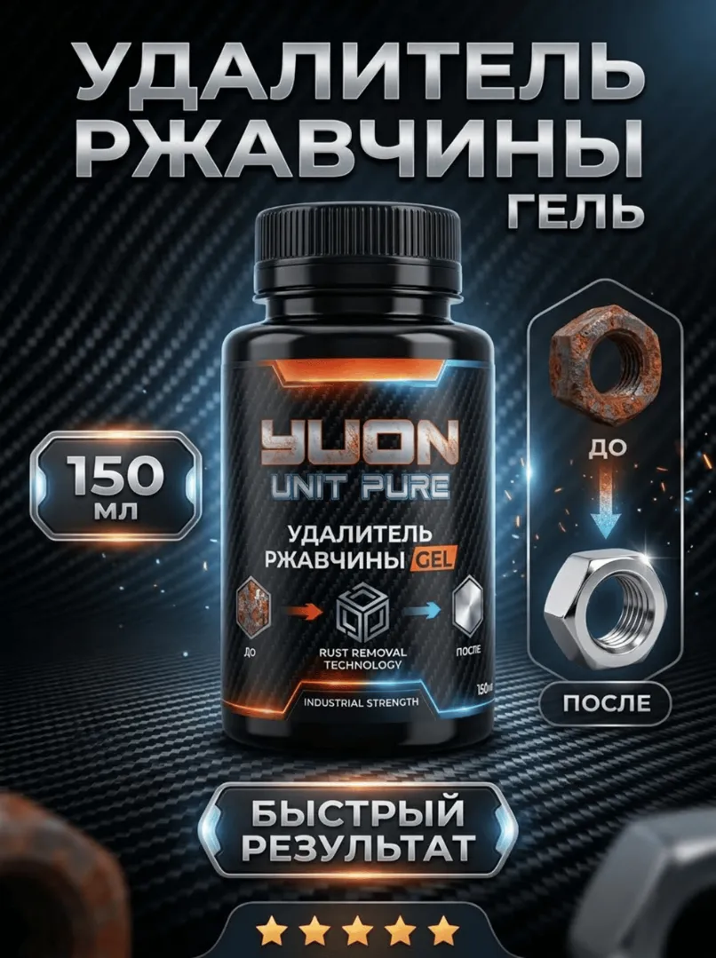 Антикор, удалитель ржавчины, антиржавчины
